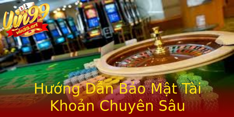 Hướng Dẫn Bảo Mật Tài Khoản Chuyên Sâu Hướng Dẫn Bảo Mật Tài Khoản Chuyên Sâu