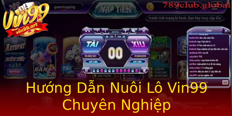 Hướng Dẫn Nuôi Lô Vin99 Chuyên Nghiệp Hướng Dẫn Nuôi Lô Vin99 Chuyên Nghiệp