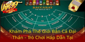 Kham Pha The Gioi Ban Ca Ai Than Tro Choi Hap Dan Tai Vin99